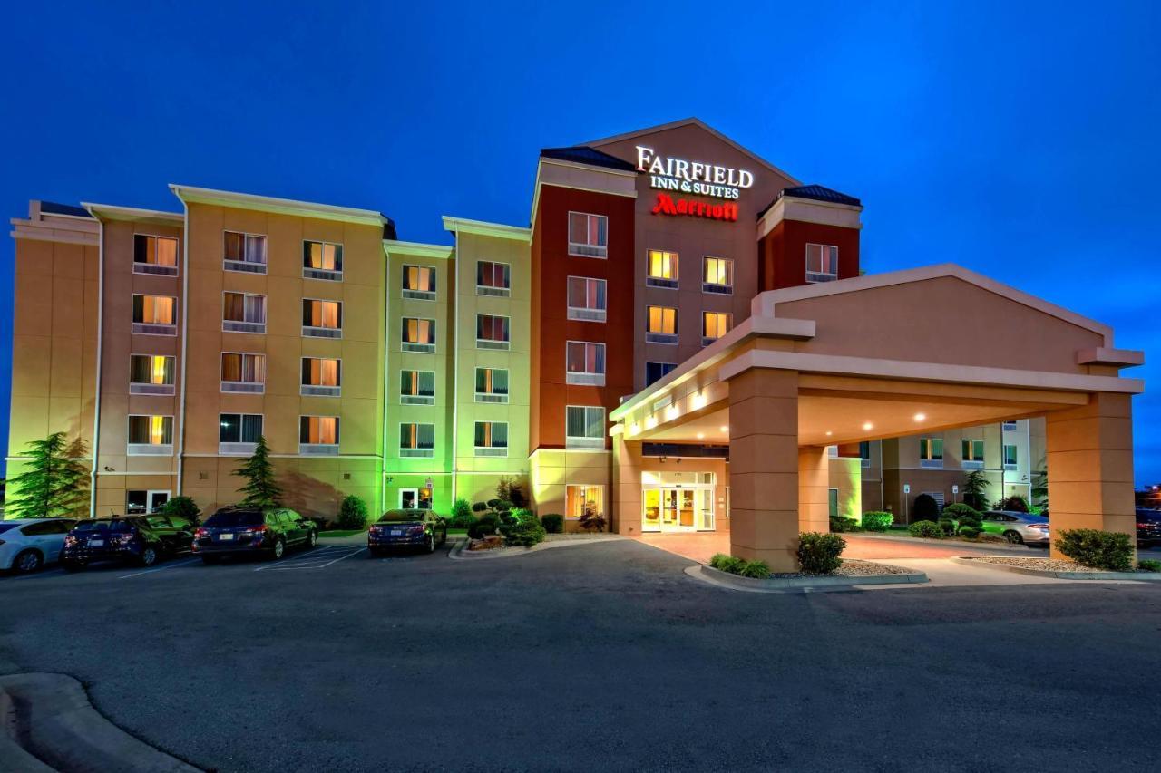Fairfield Inn & Suites By Marriott Oklahoma City Nw Expressway/Warr Acres Exterior photo