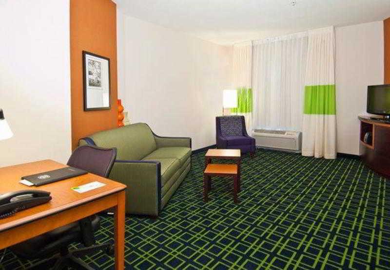 Fairfield Inn & Suites By Marriott Oklahoma City Nw Expressway/Warr Acres Room photo