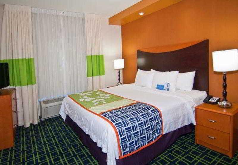 Fairfield Inn & Suites By Marriott Oklahoma City Nw Expressway/Warr Acres Room photo