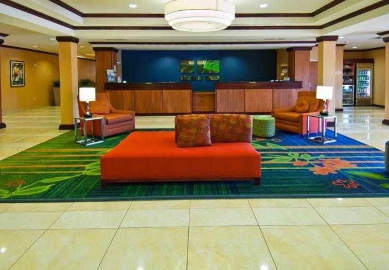 Fairfield Inn & Suites By Marriott Oklahoma City Nw Expressway/Warr Acres Interior photo