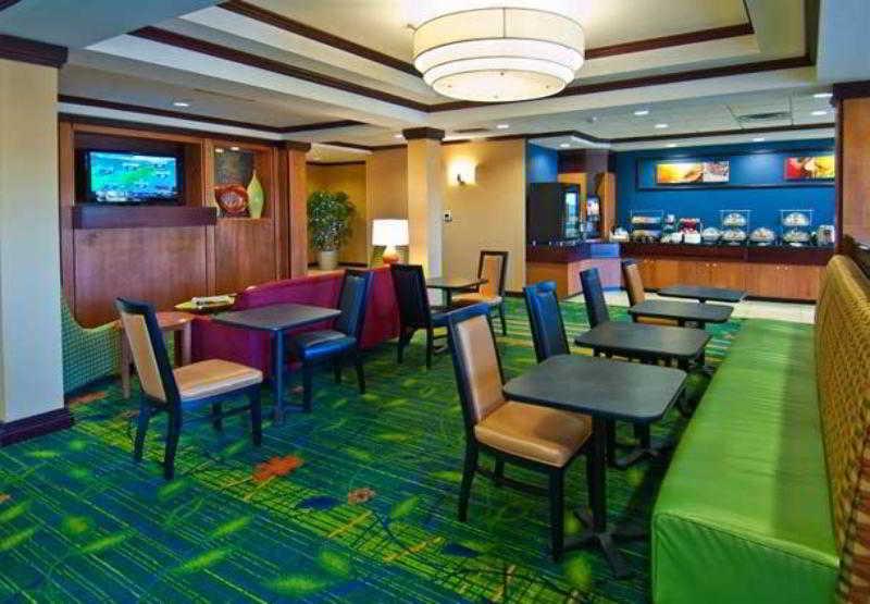 Fairfield Inn & Suites By Marriott Oklahoma City Nw Expressway/Warr Acres Restaurant photo